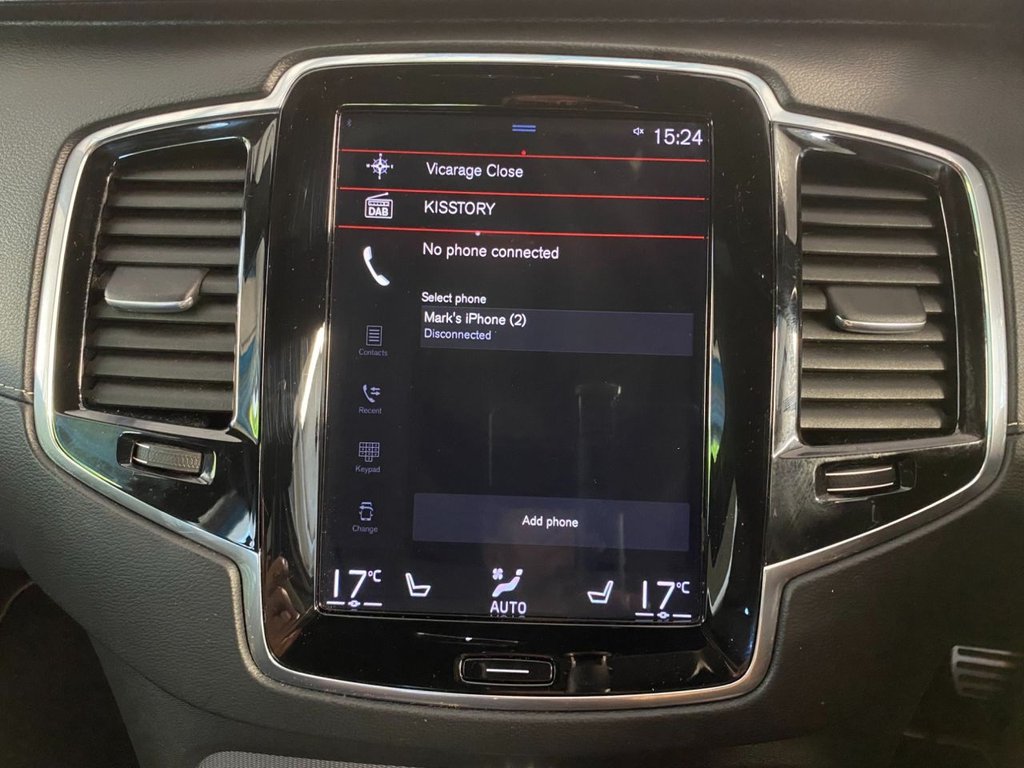 USED 2018 68 VOLVO XC90 2.0 D5 PowerPulse R-Design SUV 5dr Diesel Auto 4WD Euro 6 (s/s) (235 ps) R DESIGN POLESTAR UPGRADE