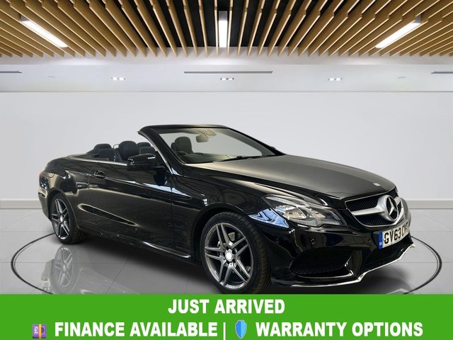 View our Mercedes-Benz E-Class 2.1 E220 CDI AMG Sport Cabriolet 2dr Diesel G-Tronic+ Euro 5 (s/s) (170 ps)