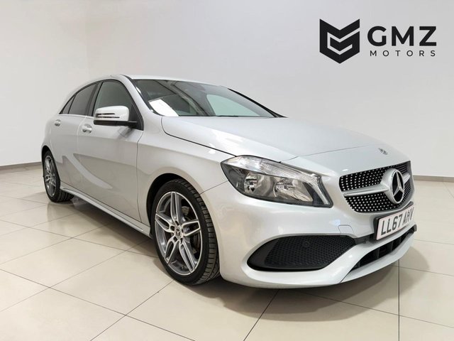View our Mercedes-Benz A-Class 1.5 A180d AMG Line Hatchback 5dr Diesel 7G-DCT Euro 6 (s/s) (109 ps)