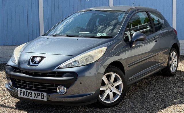 2009 PEUGEOT 207