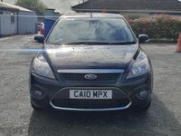 USED 2010 10 FORD FOCUS 1.6 Titanium Hatchback 5dr Petrol Manual (159 g/km, 99 bhp) HEATED WINDSCREEN