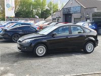 USED 2010 10 FORD FOCUS 1.6 Titanium Hatchback 5dr Petrol Manual (159 g/km, 99 bhp) HEATED WINDSCREEN