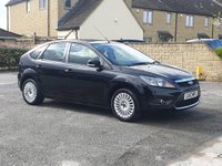 USED 2010 10 FORD FOCUS 1.6 Titanium Hatchback 5dr Petrol Manual (159 g/km, 99 bhp) HEATED WINDSCREEN