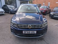 USED 2019 68 VOLKSWAGEN TIGUAN 2.0 TDI SEL SUV 5dr Diesel DSG 4Motion Euro 6 (s/s) (150 ps) 