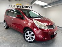 USED 2011 59 NISSAN NOTE 1.6 16V Tekna Hatchback 5dr Petrol Auto Euro 5 (110 ps) LOW MILEAGE AUTOMATIC !