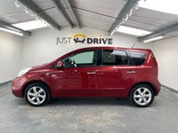 USED 2011 59 NISSAN NOTE 1.6 16V Tekna Hatchback 5dr Petrol Auto Euro 5 (110 ps) LOW MILEAGE AUTOMATIC !