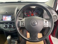 USED 2011 59 NISSAN NOTE 1.6 16V Tekna Hatchback 5dr Petrol Auto Euro 5 (110 ps) LOW MILEAGE AUTOMATIC !