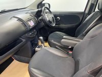 USED 2011 59 NISSAN NOTE 1.6 16V Tekna Hatchback 5dr Petrol Auto Euro 5 (110 ps) LOW MILEAGE AUTOMATIC !