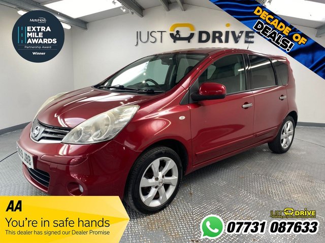 2011 Nissan Note