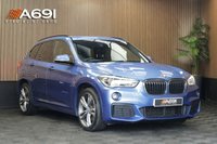USED 2015 65 BMW X1 2.0 20d M Sport SUV 5dr Diesel Auto xDrive Euro 6 (s/s) (190 ps) REVERSE CAMERA FULL DAKOTA LEATHER