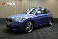 USED 2015 65 BMW X1 2.0 20d M Sport SUV 5dr Diesel Auto xDrive Euro 6 (s/s) (190 ps) REVERSE CAMERA FULL DAKOTA LEATHER