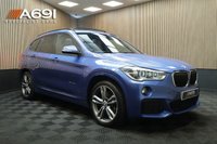 USED 2015 65 BMW X1 2.0 20d M Sport SUV 5dr Diesel Auto xDrive Euro 6 (s/s) (190 ps) REVERSE CAMERA FULL DAKOTA LEATHER