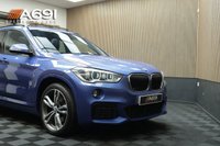 USED 2015 65 BMW X1 2.0 20d M Sport SUV 5dr Diesel Auto xDrive Euro 6 (s/s) (190 ps) REVERSE CAMERA FULL DAKOTA LEATHER