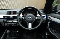 USED 2015 65 BMW X1 2.0 20d M Sport SUV 5dr Diesel Auto xDrive Euro 6 (s/s) (190 ps) REVERSE CAMERA FULL DAKOTA LEATHER