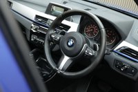 USED 2015 65 BMW X1 2.0 20d M Sport SUV 5dr Diesel Auto xDrive Euro 6 (s/s) (190 ps) REVERSE CAMERA FULL DAKOTA LEATHER