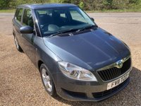 USED 2011 11 SKODA FABIA 1.2 SE Euro 5 5dr 