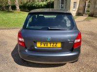 USED 2011 11 SKODA FABIA 1.2 SE Euro 5 5dr 