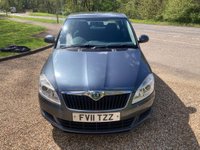 USED 2011 11 SKODA FABIA 1.2 SE Euro 5 5dr 