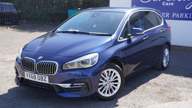 2018 2 SERIES ACTIVE TOURER 2018 2.0 220D LUXURY MPV 5DR DIESEL AUTO XDRIVE EURO... photo