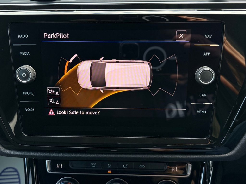 USED 2018 68 VOLKSWAGEN TOURAN 1.5 TSI EVO SEL MPV 5dr Petrol DSG Euro 6 (s/s) (150 ps) APP CARPLAY+NAV+FULL VW HISTORY
