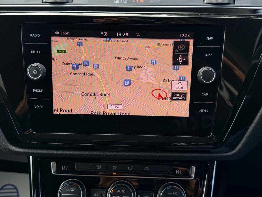 USED 2018 68 VOLKSWAGEN TOURAN 1.5 TSI EVO SEL MPV 5dr Petrol DSG Euro 6 (s/s) (150 ps) APP CARPLAY+NAV+FULL VW HISTORY