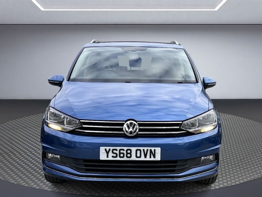 USED 2018 68 VOLKSWAGEN TOURAN 1.5 TSI EVO SEL MPV 5dr Petrol DSG Euro 6 (s/s) (150 ps) APP CARPLAY+NAV+FULL VW HISTORY