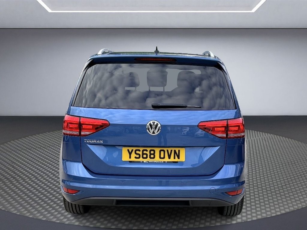 USED 2018 68 VOLKSWAGEN TOURAN 1.5 TSI EVO SEL MPV 5dr Petrol DSG Euro 6 (s/s) (150 ps) APP CARPLAY+NAV+FULL VW HISTORY