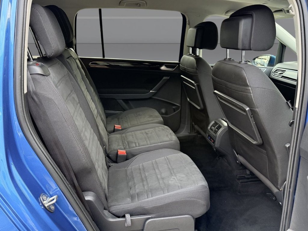 USED 2018 68 VOLKSWAGEN TOURAN 1.5 TSI EVO SEL MPV 5dr Petrol DSG Euro 6 (s/s) (150 ps) APP CARPLAY+NAV+FULL VW HISTORY