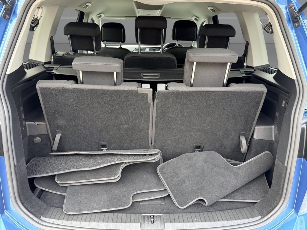 USED 2018 68 VOLKSWAGEN TOURAN 1.5 TSI EVO SEL MPV 5dr Petrol DSG Euro 6 (s/s) (150 ps) APP CARPLAY+NAV+FULL VW HISTORY