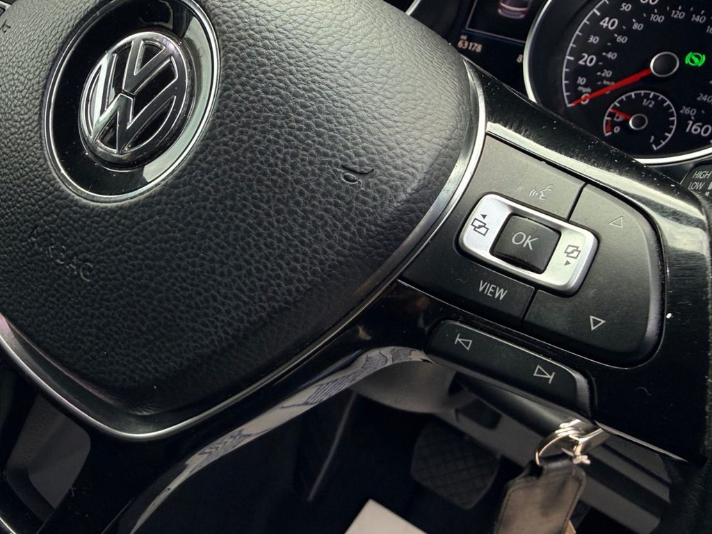 USED 2018 68 VOLKSWAGEN TOURAN 1.5 TSI EVO SEL MPV 5dr Petrol DSG Euro 6 (s/s) (150 ps) APP CARPLAY+NAV+FULL VW HISTORY