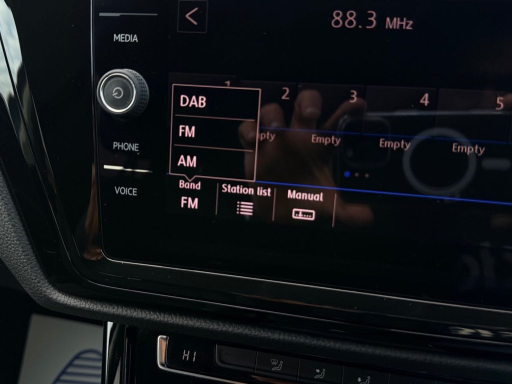 USED 2018 68 VOLKSWAGEN TOURAN 1.5 TSI EVO SEL MPV 5dr Petrol DSG Euro 6 (s/s) (150 ps) APP CARPLAY+NAV+FULL VW HISTORY