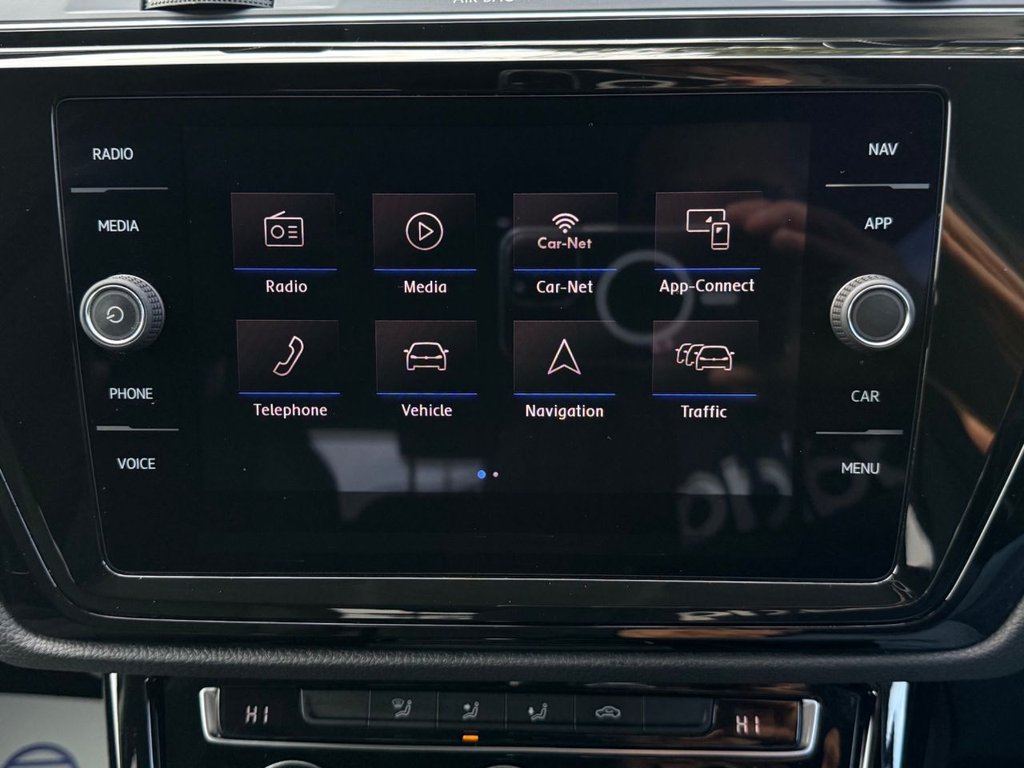 USED 2018 68 VOLKSWAGEN TOURAN 1.5 TSI EVO SEL MPV 5dr Petrol DSG Euro 6 (s/s) (150 ps) APP CARPLAY+NAV+FULL VW HISTORY