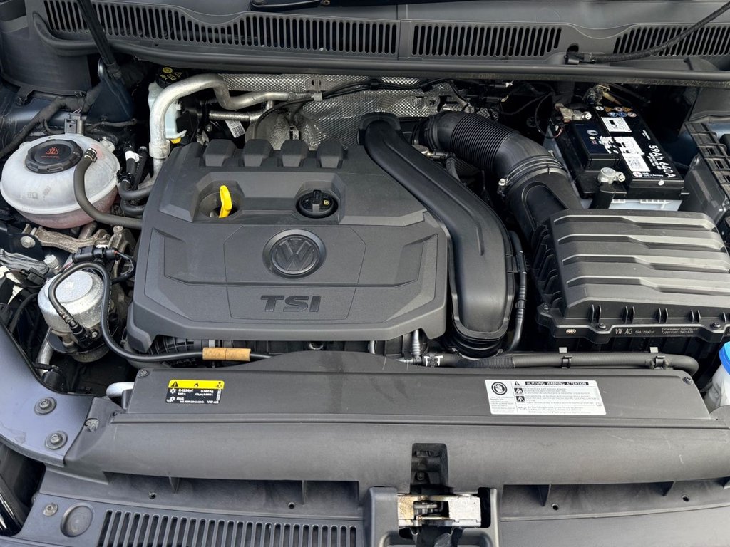 USED 2018 68 VOLKSWAGEN TOURAN 1.5 TSI EVO SEL MPV 5dr Petrol DSG Euro 6 (s/s) (150 ps) APP CARPLAY+NAV+FULL VW HISTORY