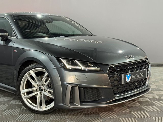 View our AUDI TT