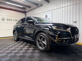 2018 DS AUTOMOBILES DS 7 CROSSBACK 1.6 PureTech GPF Prestige Crossback 5dr Petrol EAT8 Euro 6 (s/s) (225 ps) &pound;14745.00
