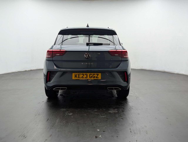 USED 2023 23 VOLKSWAGEN T-ROC 1.5 T-Roc R-Line TSI Semi-Auto 5dr CLICK+COLLECT / HOME DELIVERY