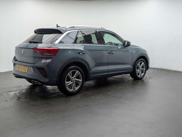 USED 2023 23 VOLKSWAGEN T-ROC 1.5 T-Roc R-Line TSI Semi-Auto 5dr CLICK+COLLECT / HOME DELIVERY