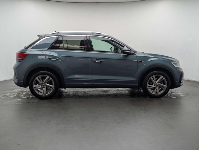 USED 2023 23 VOLKSWAGEN T-ROC 1.5 T-Roc R-Line TSI Semi-Auto 5dr CLICK+COLLECT / HOME DELIVERY