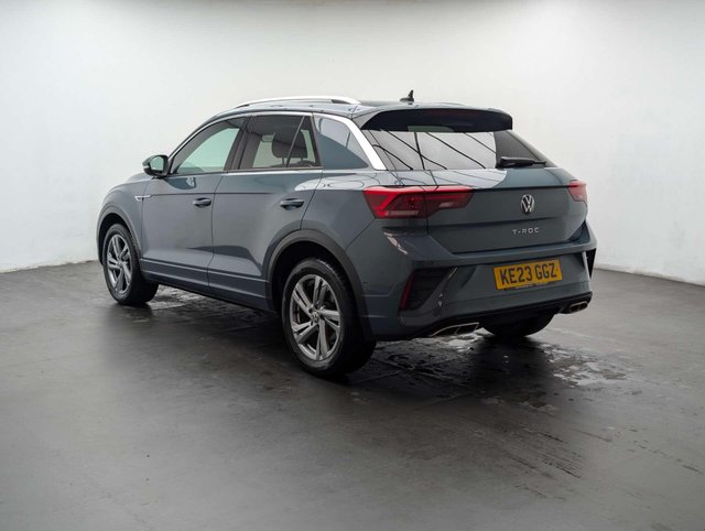USED 2023 23 VOLKSWAGEN T-ROC 1.5 T-Roc R-Line TSI Semi-Auto 5dr CLICK+COLLECT / HOME DELIVERY
