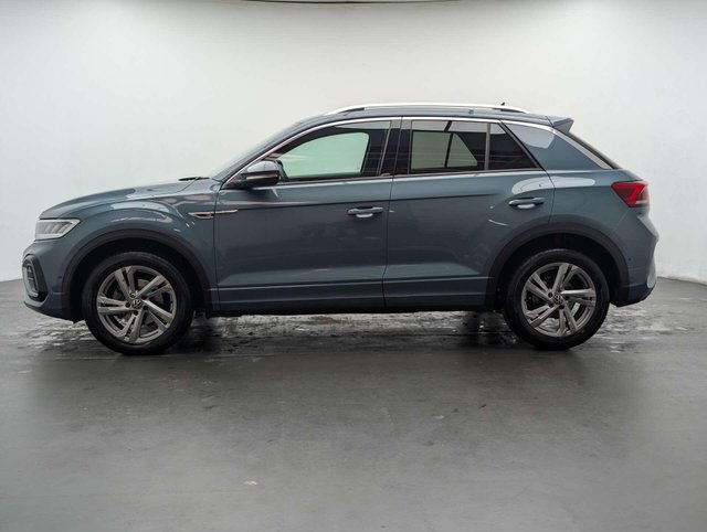 USED 2023 23 VOLKSWAGEN T-ROC 1.5 T-Roc R-Line TSI Semi-Auto 5dr CLICK+COLLECT / HOME DELIVERY