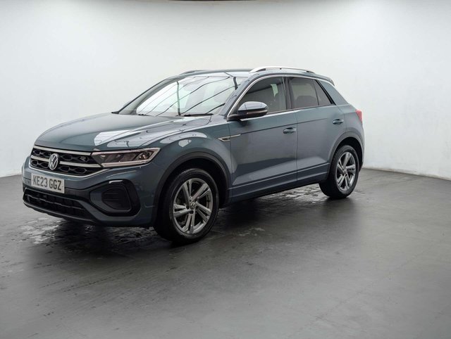 USED 2023 23 VOLKSWAGEN T-ROC 1.5 T-Roc R-Line TSI Semi-Auto 5dr CLICK+COLLECT / HOME DELIVERY