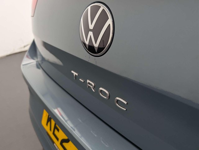 USED 2023 23 VOLKSWAGEN T-ROC 1.5 T-Roc R-Line TSI Semi-Auto 5dr CLICK+COLLECT / HOME DELIVERY
