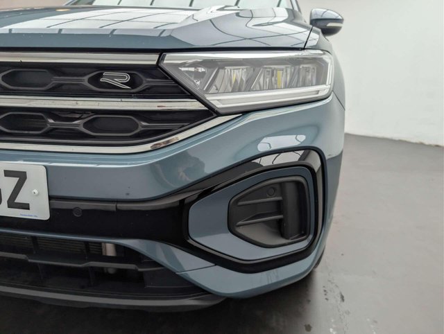 USED 2023 23 VOLKSWAGEN T-ROC 1.5 T-Roc R-Line TSI Semi-Auto 5dr CLICK+COLLECT / HOME DELIVERY