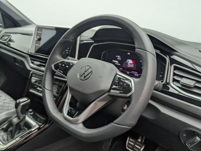 USED 2023 23 VOLKSWAGEN T-ROC 1.5 T-Roc R-Line TSI Semi-Auto 5dr CLICK+COLLECT / HOME DELIVERY