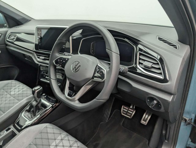 USED 2023 23 VOLKSWAGEN T-ROC 1.5 T-Roc R-Line TSI Semi-Auto 5dr CLICK+COLLECT / HOME DELIVERY