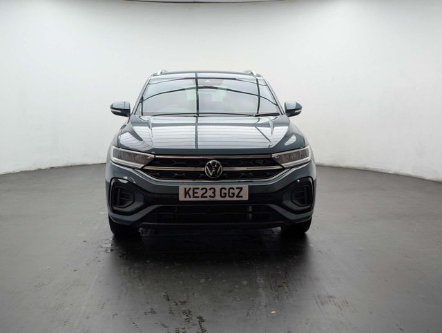 USED 2023 23 VOLKSWAGEN T-ROC 1.5 T-Roc R-Line TSI Semi-Auto 5dr CLICK+COLLECT / HOME DELIVERY