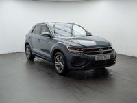 USED 2023 23 VOLKSWAGEN T-ROC 1.5 T-Roc R-Line TSI Semi-Auto 5dr CLICK+COLLECT / HOME DELIVERY