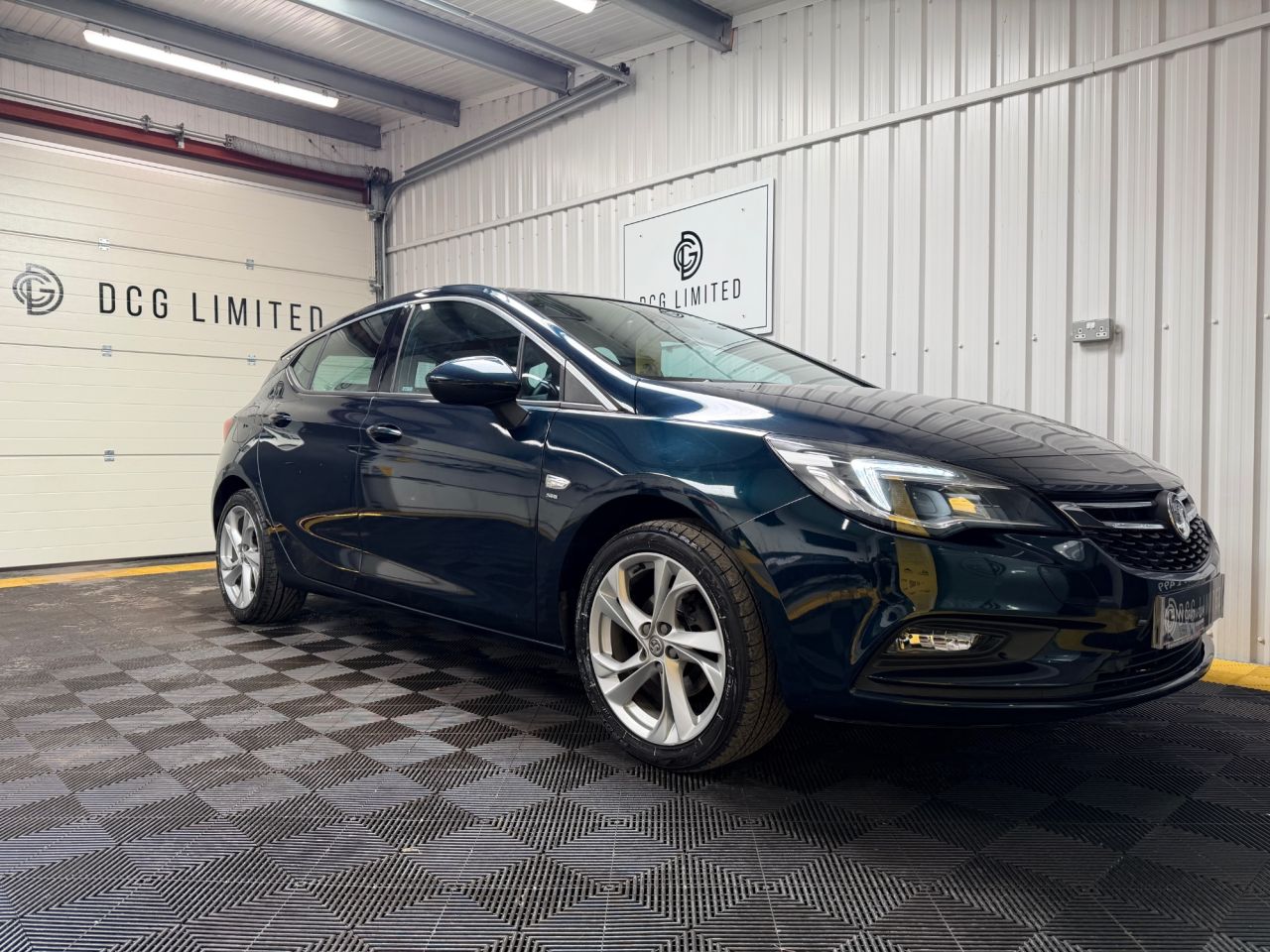 2016 Vauxhall Astra