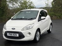 USED 2011 11 FORD KA 1.2 Zetec Euro 5 (s/s) 3dr Delivery & Warranty