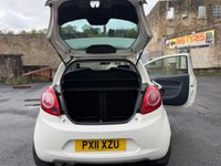USED 2011 11 FORD KA 1.2 Zetec Euro 5 (s/s) 3dr Delivery & Warranty